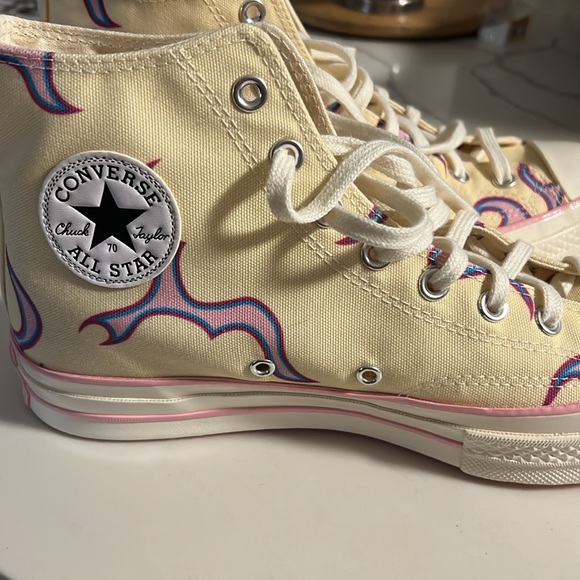 Converse chuck taylor all star. Golf le fleur yellow flame main image 6